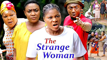 STRANGE WOMAN 3&4 ( A MAGIC STORY ) DESTING ETIKO NEW LATEST NIGERIA NOLLY WOOD MOVIE