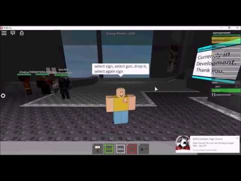Roblox Group Recruiting Plaza Sign Cancollide True Glitch Youtube - group recruiting plaza decal roblox