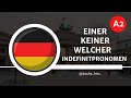 Deutsch B1 I einer/keiner/welcher I Неопределенные местоимения в немецком I Indefinitpronomen