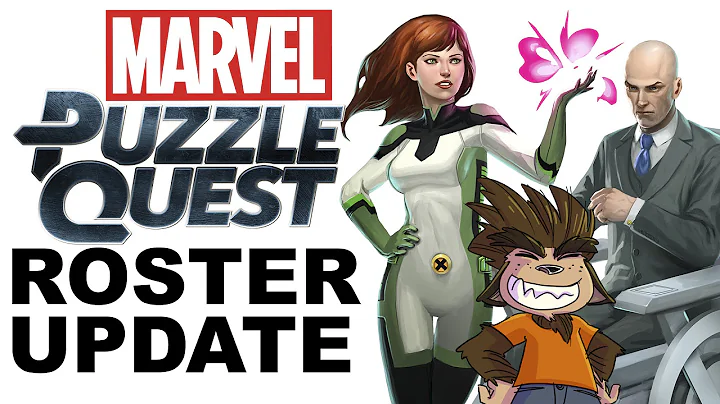 Roster Update! Jean Grey, Professor X & more - Marvel Puzzle Quest