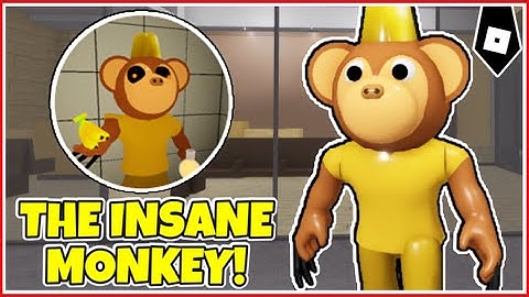 How to get "THE INSANE MONKEY" BADGE + MASON MONKEY MORPH/SKIN in BETTER PIGGY ROLEPLAY! - ROBLOX
