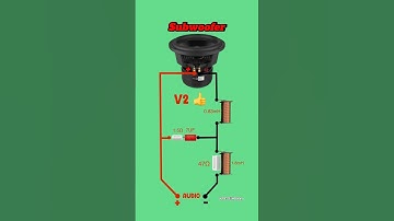 Low Pass Filter Circuit V2 #diy #shorts #music