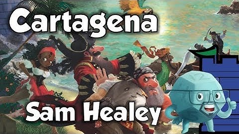 Cartagena (2017) Review with Sam Healey