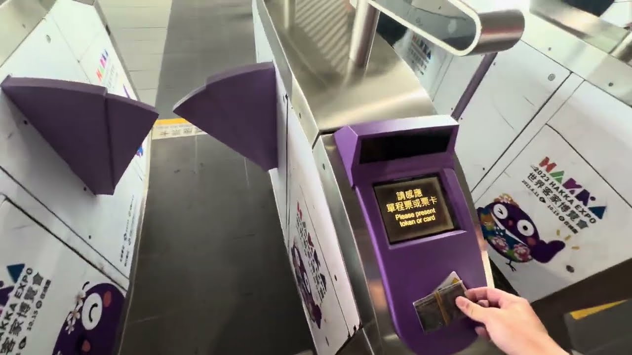 台灣高鐵 桃園車站 轉乘 桃園捷運 A18 高鐵桃園站 路程景