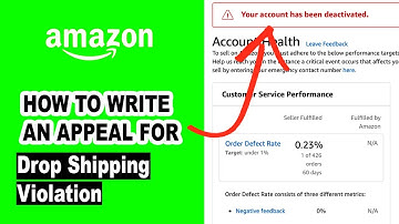 ✅ Amazon SUSPENDED My Seller Account For Drop Shipping