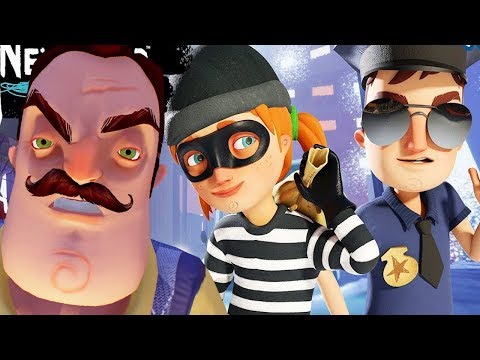 Видео: НОВЫЙ ПРИВЕТ СОСЕД - ПРЯТКИ ! СИМУЛЯТОР ВОРА ! - Hello Neighbor: Hide And Seek