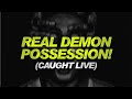 Real Demon Possession Caught On Video!