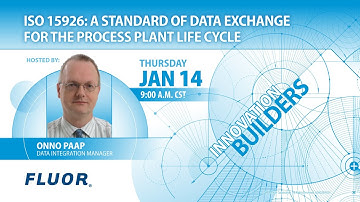 ISO 15926: A Data Exchange Standard for the Process Plant Life Cycle