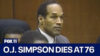 OJ Simpson dies at 76