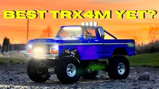 This New 18th Scale Crawler is a LEGEND! | Traxxas trx4m High Trail f150