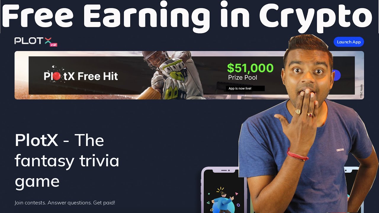 Predict and Earn in Crypto with PlotX | Best Earning App |