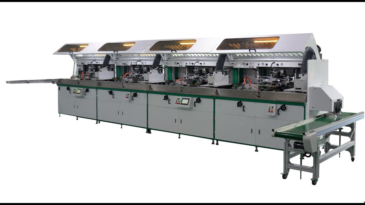 LP-S2A/3A/4A/5A Semi-Auto Bottle Printer
