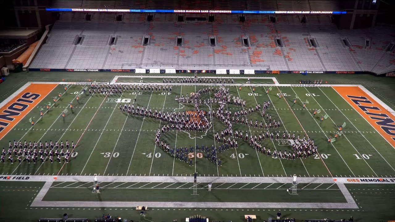 Marching Illini: Music from Wicked | IMBC 2025 Evening Performance 10.25.2025