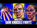 The Most Brutal Bare Knuckle Fights & Knockouts Of All Time