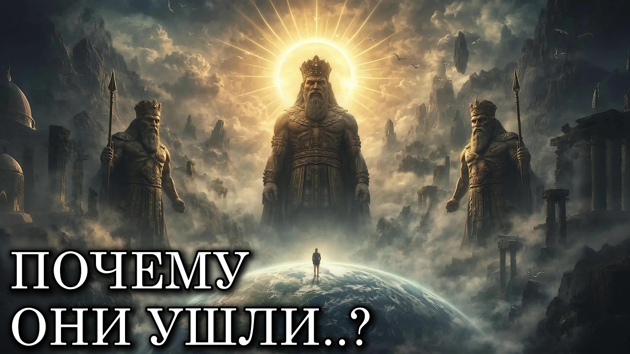 Когда БОГИ ХОДИЛИ По ЗЕМЛЕ — И Почему Они Исчезли? | История для сна