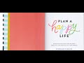 Online Class: Plan A Happy Life with Stephanie Fleming Part 2 | Michaels