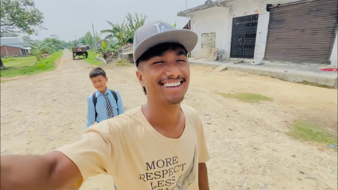 Pyaro Bhai Mero pyaro bhai haru sanga mitho kurakani🥰 - YouTube
