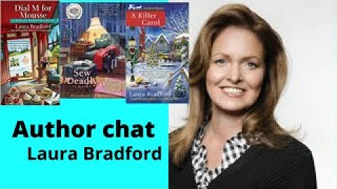 Cozy Mystery Author Chat: Laura Bradford