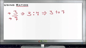 Using Ratios: Lesson (Basic Geometry Concepts)