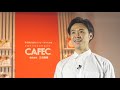 Interview with  CAFEC Ambassador DAIKI HATAKEYAMA.