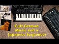 Cult german music and a japanese sequencer