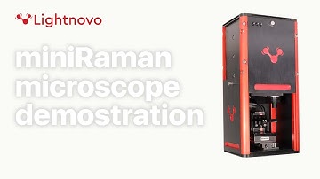 miniRaman microscope demonstration