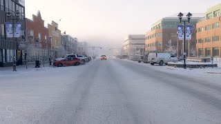 Whitehorse at -40 C/F