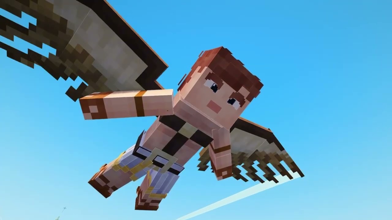 Icarus and The Wings - Minecraft Animation - Mysti Grecia