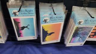 Blue Knight Rubber Stamps at Stampercon  Allentown 2023