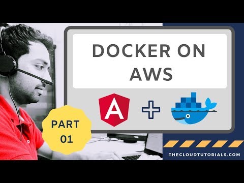 Containers on AWS - Part 01 | AWS | Angular