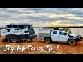 E01 | The Big Lap - Weigh in, Ghost Towns and Big Rocks!