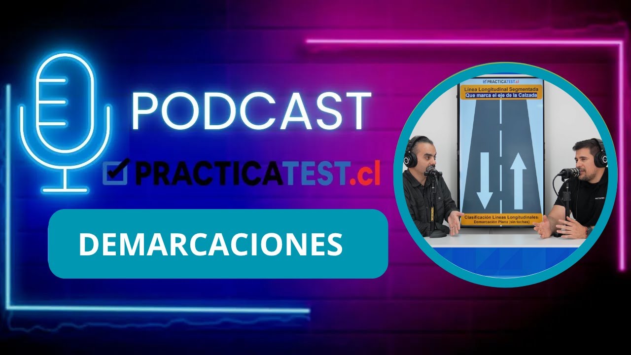 DEMARCACIONES - PODCAST PRACTICATEST