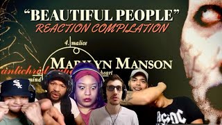 Marilyn Manson “Beautiful People” - Reaction Mashup