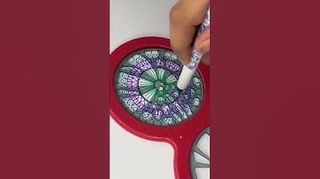 Unraveling the Secrets of Perfect Symmetry #art #asmr #spirograph #shorts #2025 #usa #subscribe