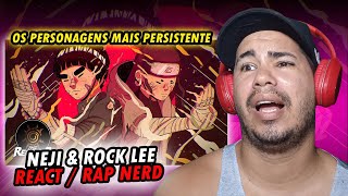 NEJI & ROCK LEE - Pablo Matheuz e Pedro Alvez (Prod. ENIGMA BEATS) {REACT/RAP NERD}