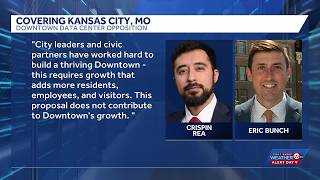 Council members representing downtown KC oppose proposed data center in new statement