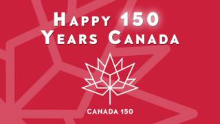 Happy 150 Years Canada!