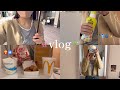 【vlog】働くOLの休日🎀,マック爆食🍟,家事して美容dayにしてオフ充実✨