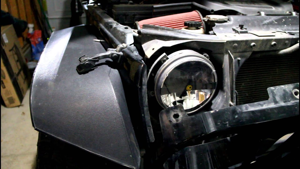 Jeep JK Headlight Adjustment - YouTube