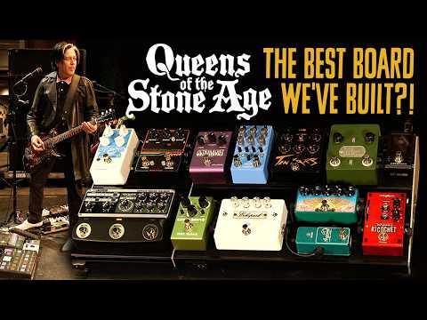Queens of the Stone Age Inspired Us to Build a Pedalboard