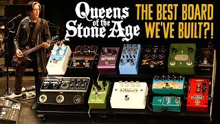 Queens of the Stone Age Inspired Us to Build a Pedalboard