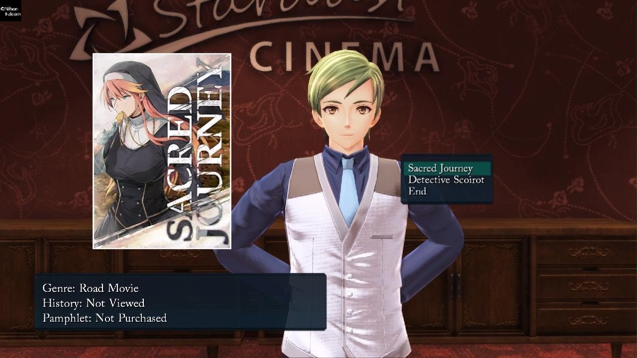 The Legend of Heroes: Trails beyond the Horizon - Act 1: Visiting Trion Tower & A Movie