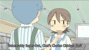 Nichijou Yukko wants a chicken bar
