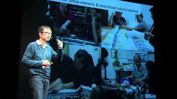 Social curator: Howard Chan at TEDxSeoul