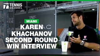 Karen Khachanov breaks down rivalry with Nick Kyrgios | 2025 Miami Open