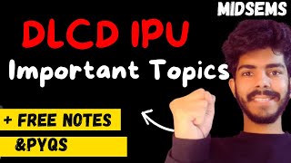 DLCD Most Important Topics | IPU BTech | Digital Logic & Computer Design