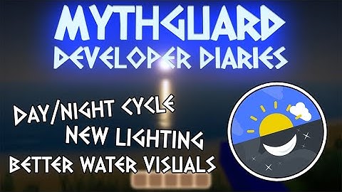 I Added A Day/Night Cycle To My Survival Game  | MythGuard Developer Diaries #2
