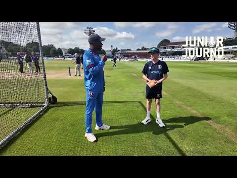 🎙️ Junior Journo Freddie covers a thrilling win over Somerset on Community Day