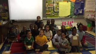 Thank You- Volunteers (1st Grade)