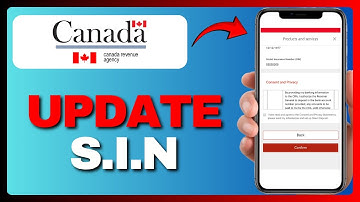HOW TO UPDATE SIN NUMBER IN CRA ACCOUNT 2025!